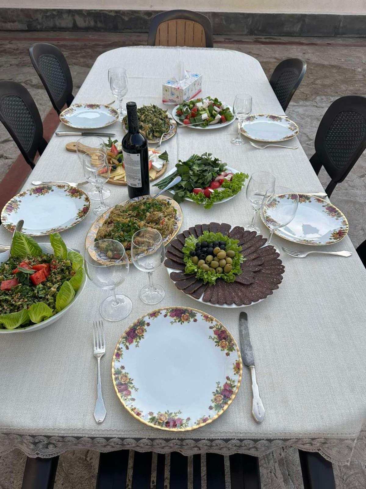 فندق Bonjour House يريفان المظهر الخارجي الصورة